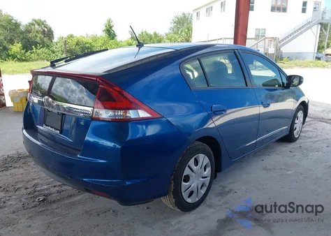 2013 Honda Insight from USA, damaged, VIN JHMZE2H33DS000845